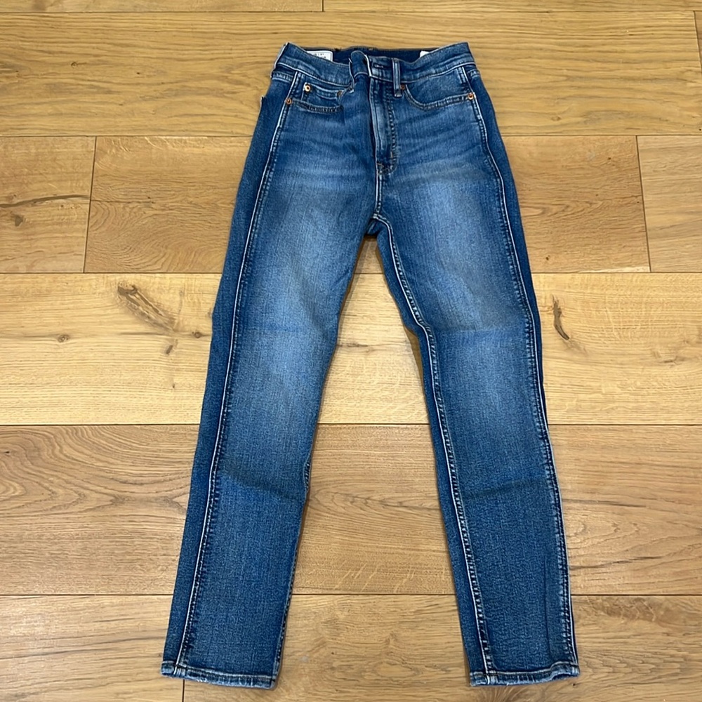 GAP high rise vintage skinny Jeans